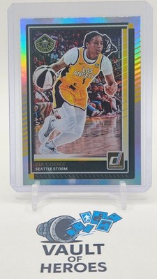 2025 Panini Donruss Zia Cooke Seattle Storm #69 Holo Foil