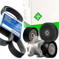 Bosch 6PK1900 Keilrippenriemen-Satz + Spanner FüR Astra Insignia Opel Saab