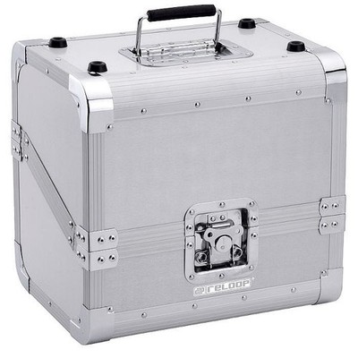 Reloop Club Series 50/50 Slanted 80 12'' Vinyl Schallplatte Flightcase (silber)