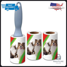 Vantaly 3 Pack Lint Roller Refills 270 Total Sheets for Pet Hair Removal