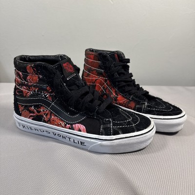 Vans x Stranger Things Men s Sk8-Hi Friends Don't Lie Shoes 4.5 - (6 In Women s)