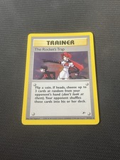 Pokemon Gym Heroes "The Rocket's Trap" 19/132 / Holo Rare / Lightly Played on eBay
