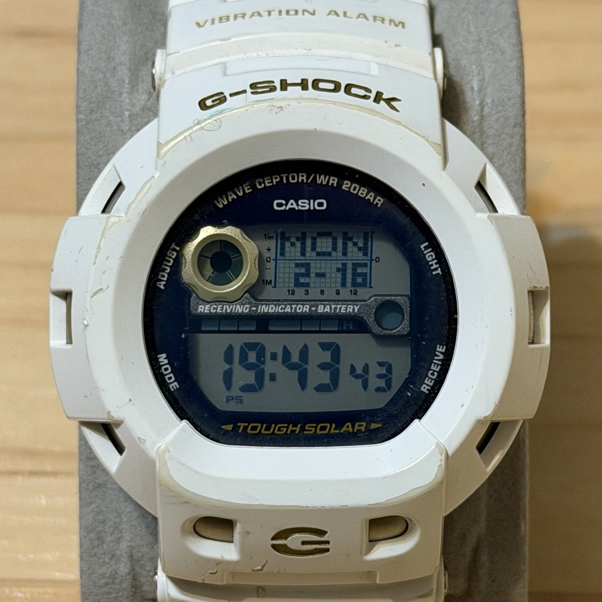 Casio G-Shock GW-410TCJ-7 Silencer Triple Crown of Surfing Solar
