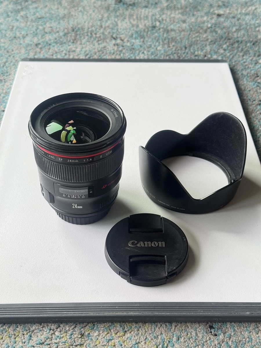 Canon EF 24mm f/1.4 Camera Lenses for sale - eBay
