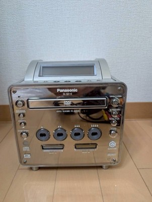 JUNK】 Panasonic Q GAMECUBE SL-GC10 Japanese console GCQ DVD Game