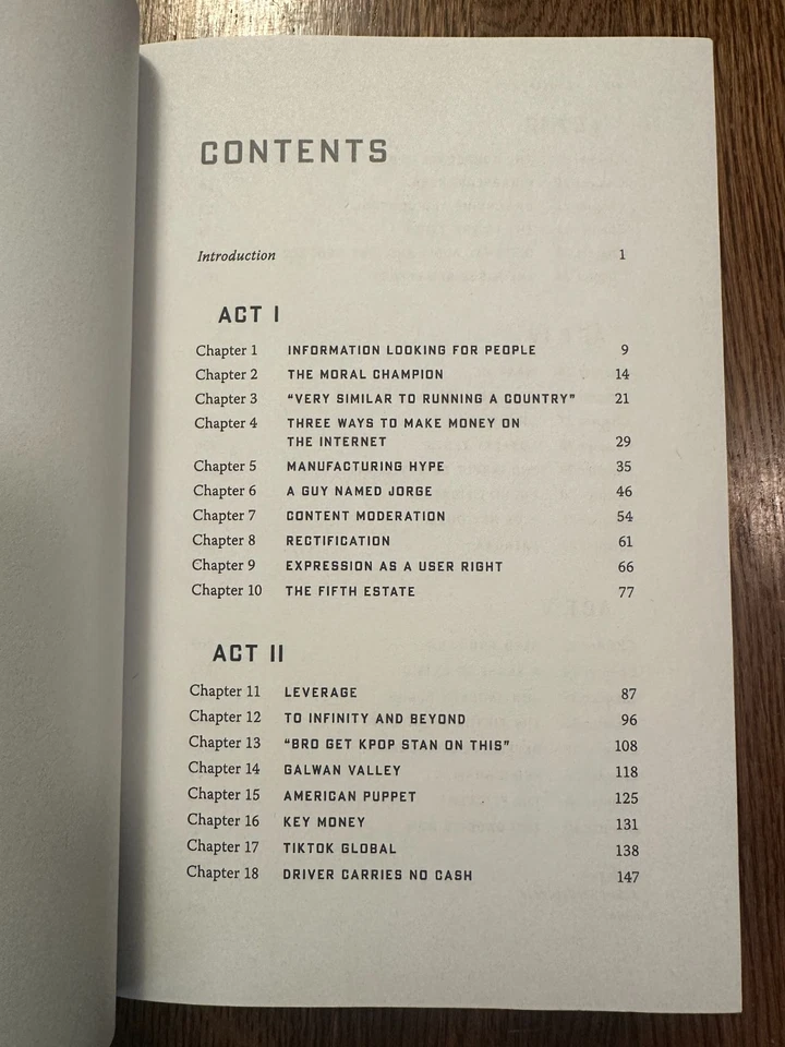 ARC Every Screen on the Planet: The War over Tiktok by Emily Baker-White 2025 PB - Image 4 of 4