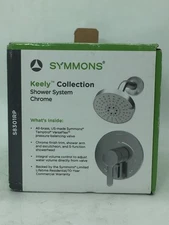 Keely Single-Handle 5-Spray Shower Faucet S8301RP *FOR PARTS ONLY*