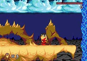 Taz-Mania - Sega Genesis Game Only