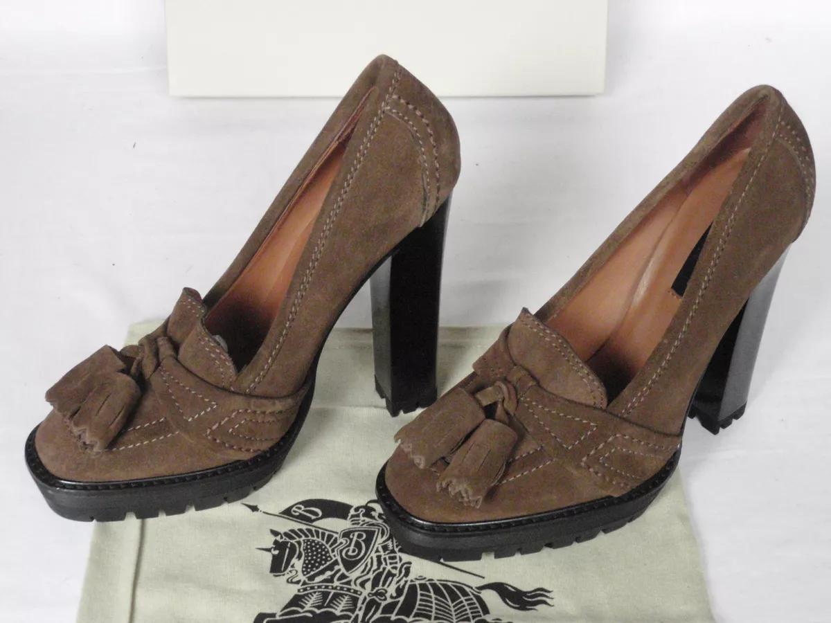 Burberry ladies shoes clearance uk