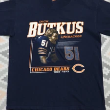 Dick Butkus memory navy T-shirt short sleeve All sizes JJ4547