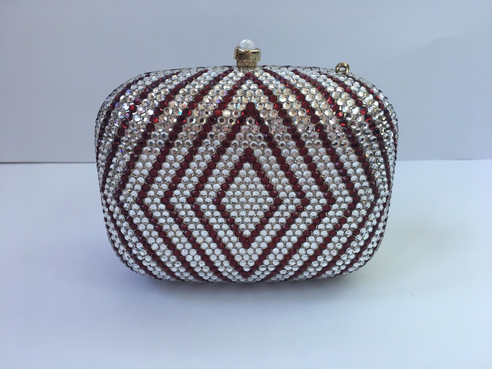 High order EVENING PARTY Max 56% OFF CLUTCH CRYSTAL