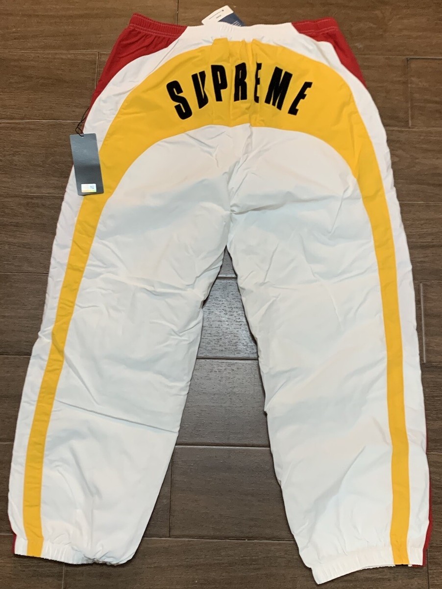 Supreme Umbro Track Pants White (SS23) Size M - New With Supreme Umbro Track Pants White (SS23) Size M - New With