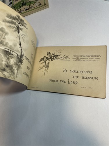 1800’s Fulness Of Blessing : Hymns and Texts for One Month" E.P. Dutton & Co. - Imagen 15 de 19