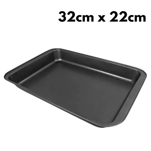 Extra Large Non Stick Oven Baking Roasting Pan Cooking Dish Roast Tin & Trays UK - Picture 5 of 12