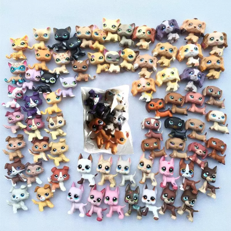 LPS Littlest Pet Shop Figure Pick Your Own Pick A Pet Cats Dogs