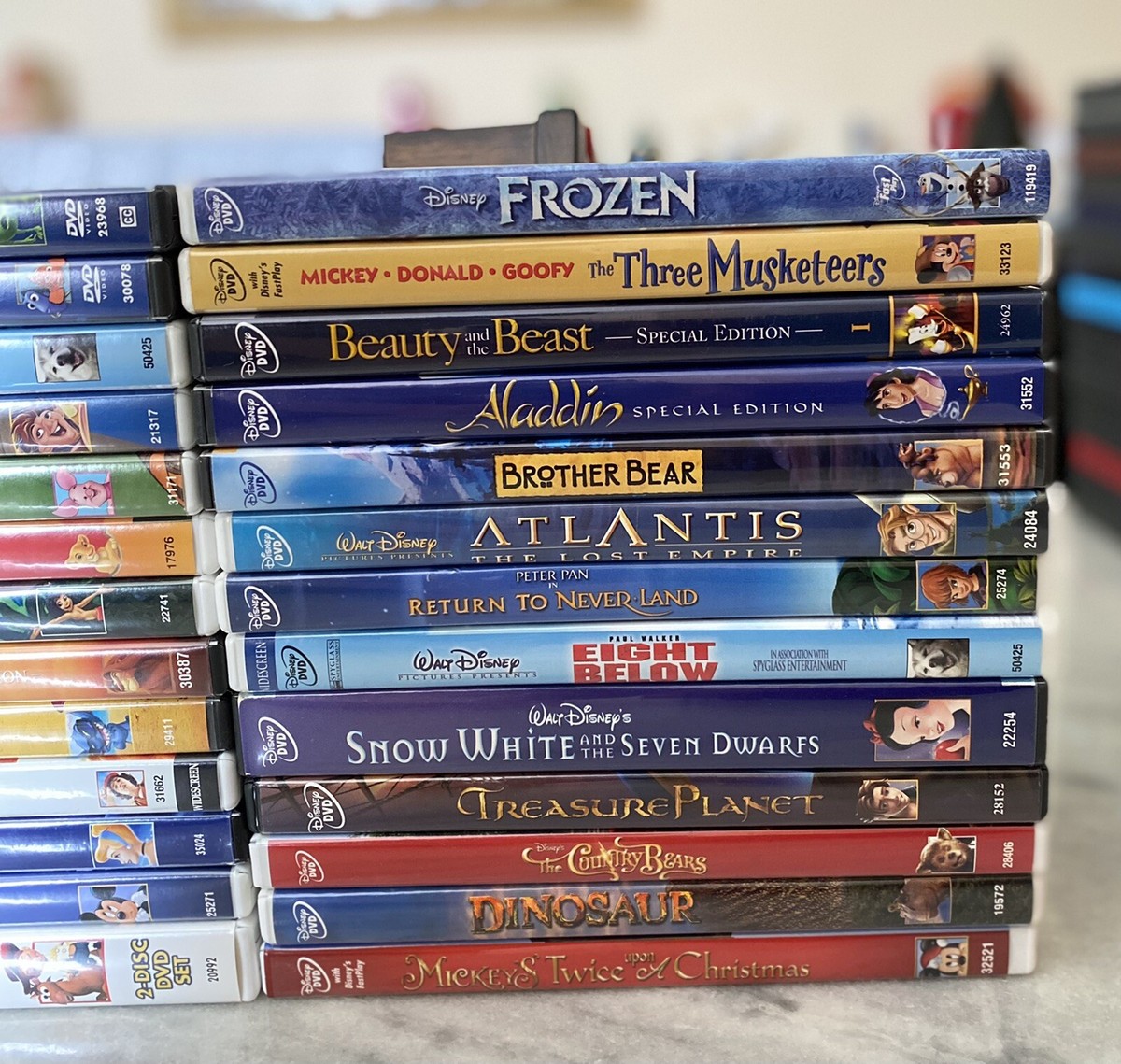 DVD　ディズニー　Disney　26本セット Yahoo!オークション - 【F7292/80/100】DVD ディズニー映画 26本