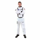 Underwraps Astronaut White Nasa Space USA Adult Mens Halloween Costume 29362