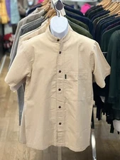 Hemp button up Shirt Hemp Clothing Mens Fits True to US Adult Sizes S - XXXL New