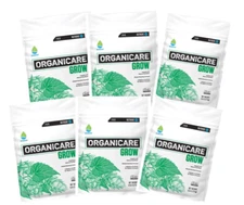 **CASE OF 6** Botanicare Organicare Grow 7-6-9 Organic Fertilizer - 30lb Total!!