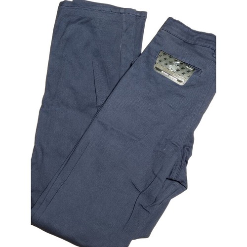 Beverly Hills Polo Club Boys’ School Uniform Pants – Relaxed Fit Size 18 Blue