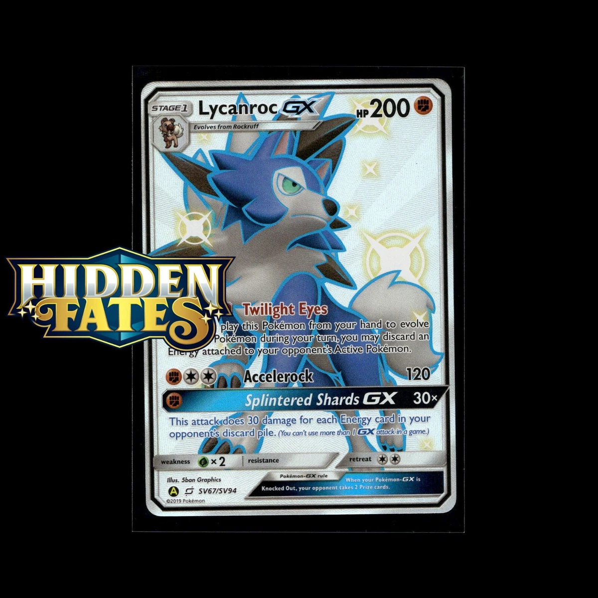 Preços baixos em Pokémon TCG brilhante holográfico raro arte