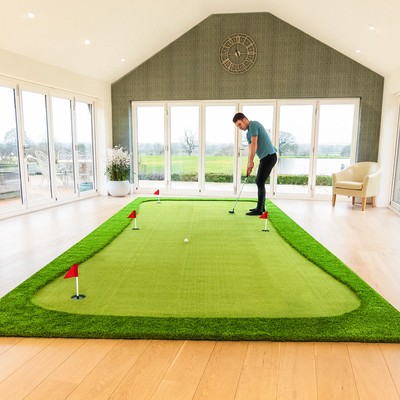 FORB Golf Putting Matte | Golfübung Zuhause   Indoor Putting-Green