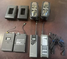 Sony 2 X UFH Synthesized Tuner WRR-805 And 2 X Transmitter WRT-822 Parts Only