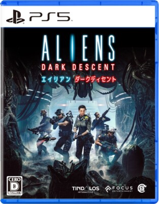Unopened PS5 Aliens Dark Descent Sony PlayStation 5 Game Source Entertainment