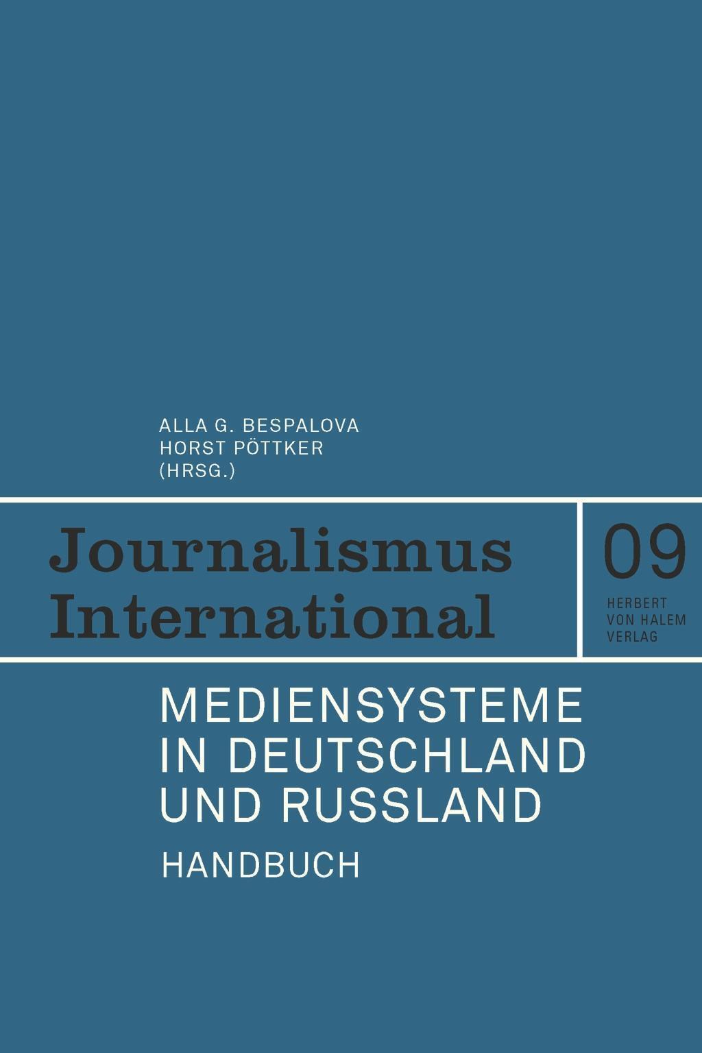 Thumbnail - Mediensysteme In Deutschland Und Russland Horst Pöttker