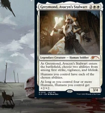 Greymond, Avacyn's Stalwart HUMAN Commander Deck MTG Ready-to-Play Magic EDH