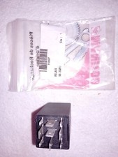 Double relais 12 V 2x 10 A, avec diode d'extinction, inverseur 9 pôles