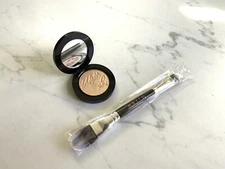 Mally - Effortlessly Airbrushed Highlighter - STARDUST - 0.05oz - NEW WITH BRUSH