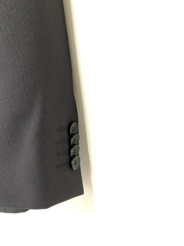 Hugo Men's Modern Fit Suit Separate Jacket Black 38R NWD - Picture 3 of 8