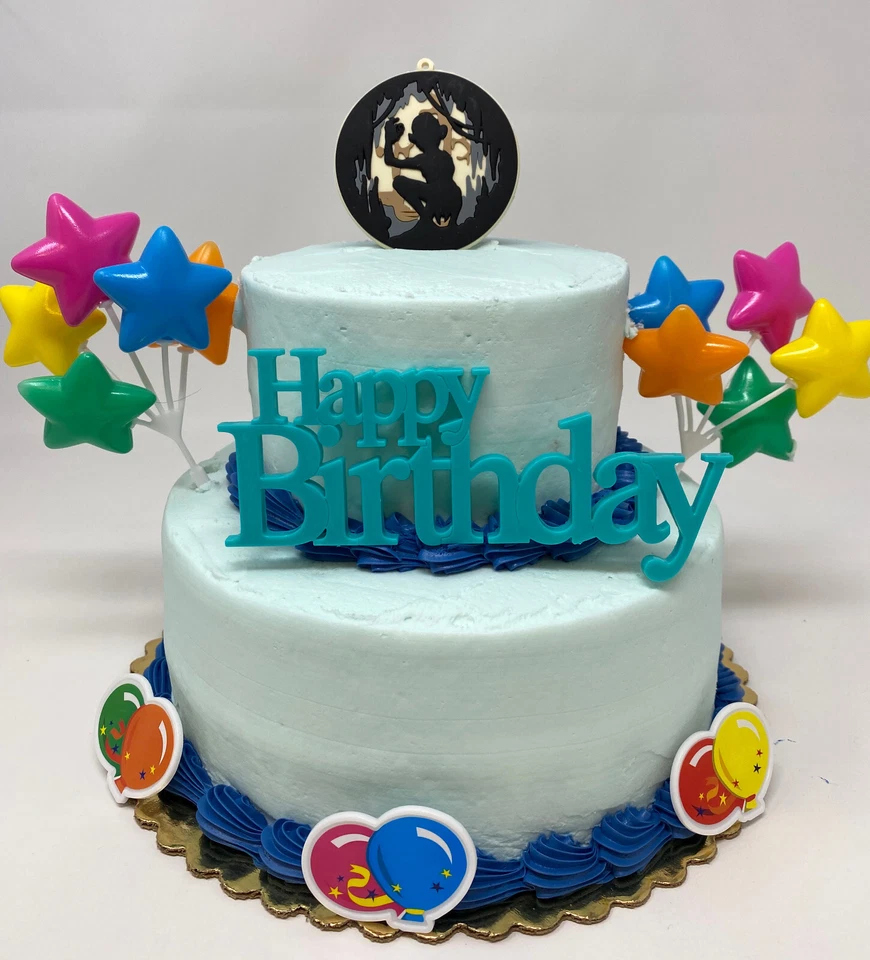 Lord of the Rings 蛋糕上衣套装 ~ 全新 ~ 次日发货 — 第 2/4 张图片