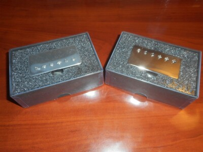 NEW Paul Reed Smith m/ Metal Series Pickup Set, NICKEL, ACC-3408, ACC-3409