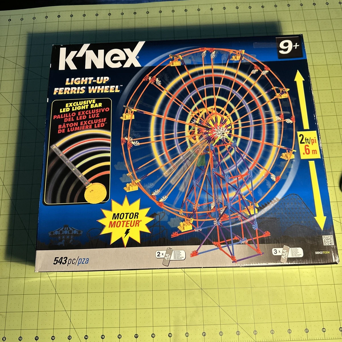 Knex light outlet up ferris wheel