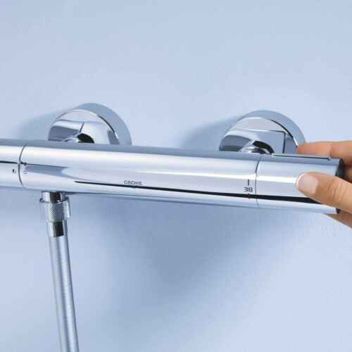 Technologie gelijkheid Verblinding Grohe Grohtherm 1000 Cosmopolitan M Thermostatic Shower Mixer 34065002  4005176310775 | eBay