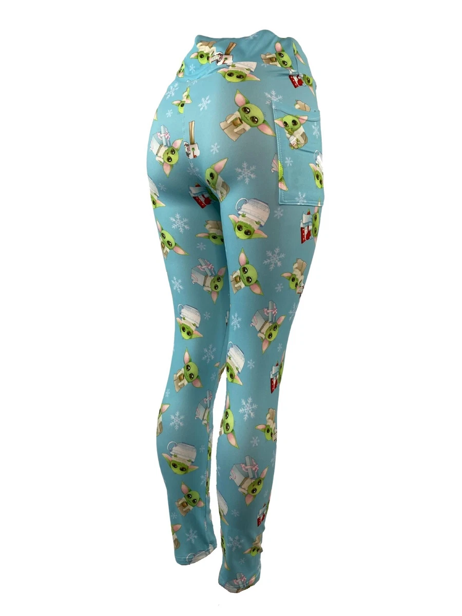 Baby yoda sale yoga pants