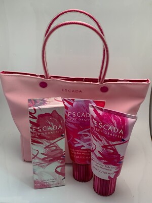 Geschenkset Escada SEXY GRAFFITI EdT 50ml, Body Lotion & Duschgel je 150ml