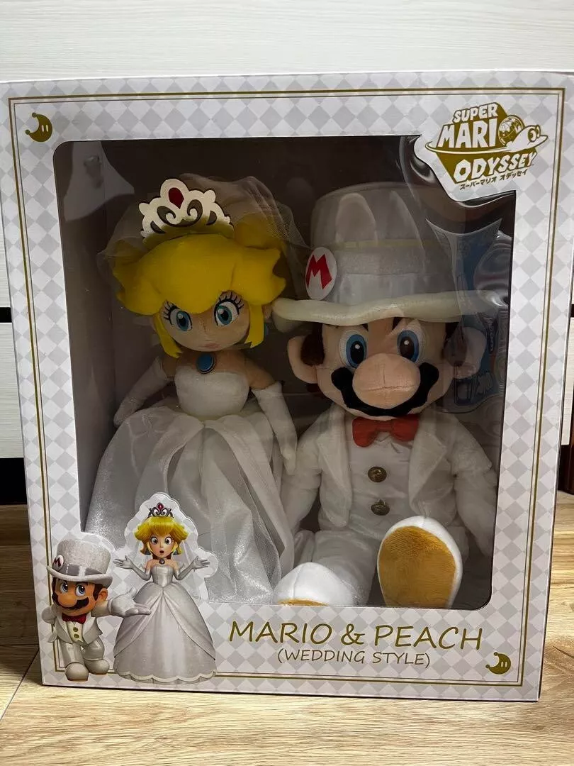 Super Mario Odyssey w/ Wireless Super Mario Horipad and Mario Plush