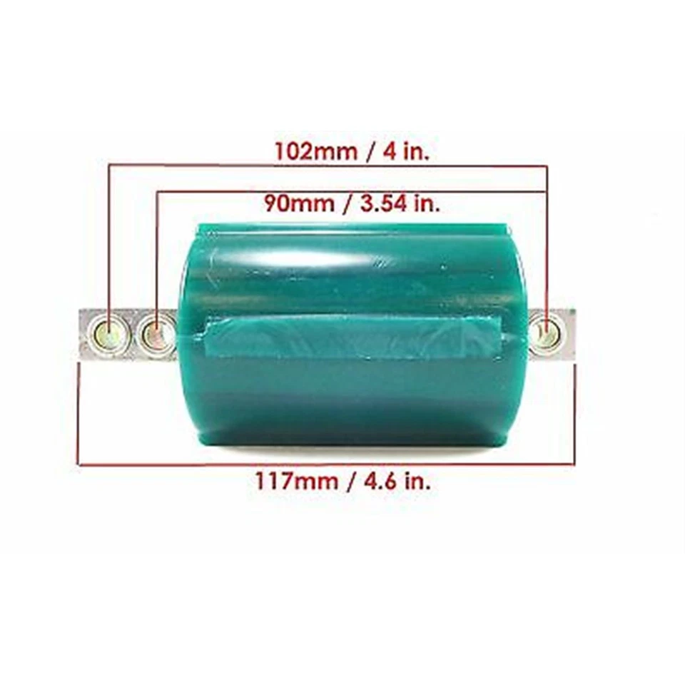 12 Volt Ignition Coil Dual Output High Perf 3 Ohm for Kawasaki 2/Pack 46-15050x2 - Image 2 of 4