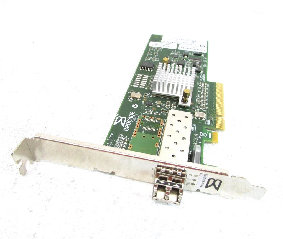 HP 571520-001 8Gbps Fibre Channel Network Card HBA PCIe PCI-E x8 AP769-60001 - Image 2 of 4