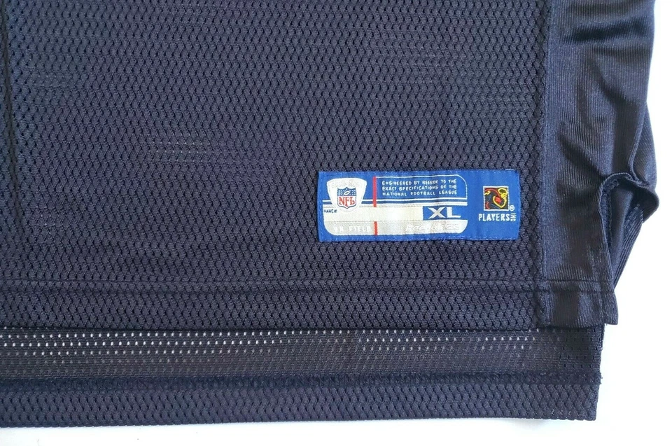 Camiseta de fútbol americano Reebok Houston Texans David Carr #8 para niños talla XL 18-20 NFL Foto 4 de 4