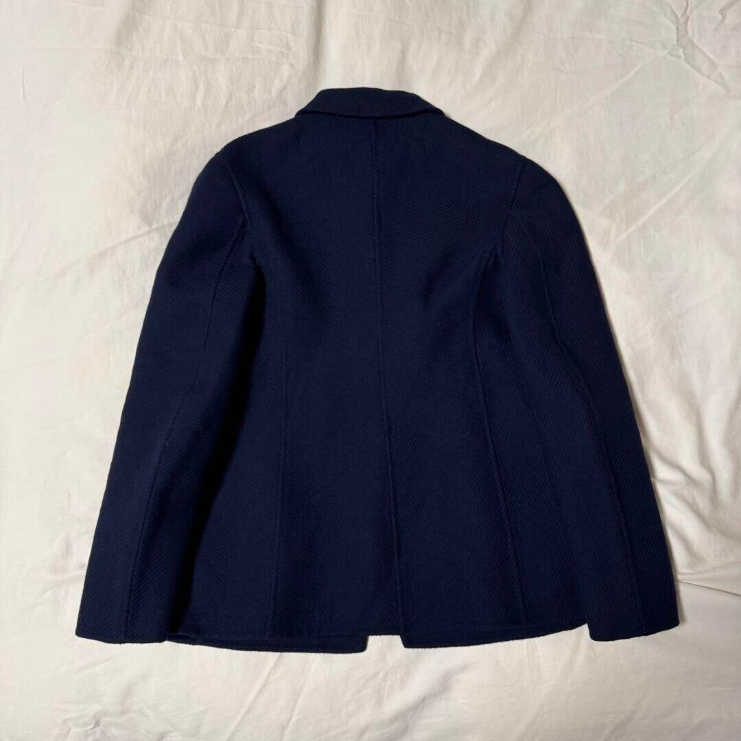 PRADA FW1997 Archive 100% Wool Jacket Navy Size:42 | eBay PRADA FW1997 Archive 100% Wool Jacket Navy Size:42 | eBay