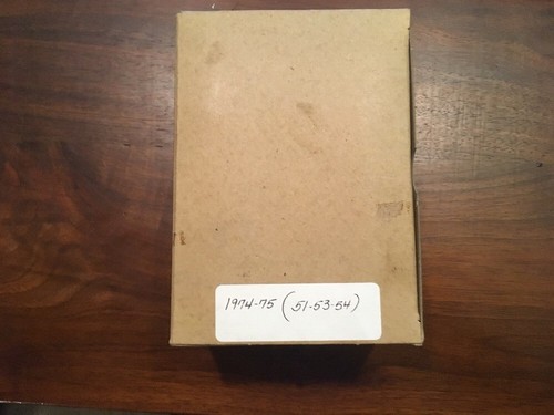 OPEL 1974-75 LENTE DIRECCIÓN DELANTERA 1226640 MODELO 51-53-54  - Imagen 5 de 5