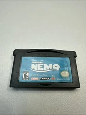 Finding Nemo Nintendo Game Boy Advance GBA CART ONLY