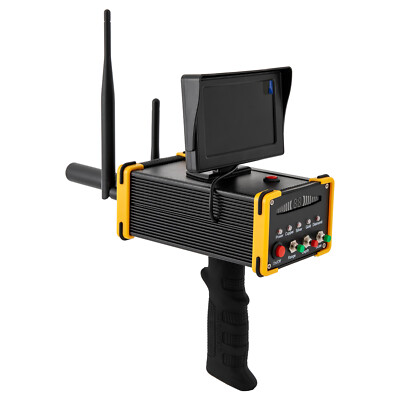 Long Range 3D Gold Silver Gem Diamond Metal Detector for Treasure Hunter LCD