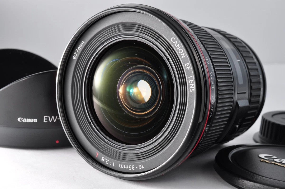 Near Mint Canon EF 16-35mm f/2.8 L USM Lens from Japan #EE05