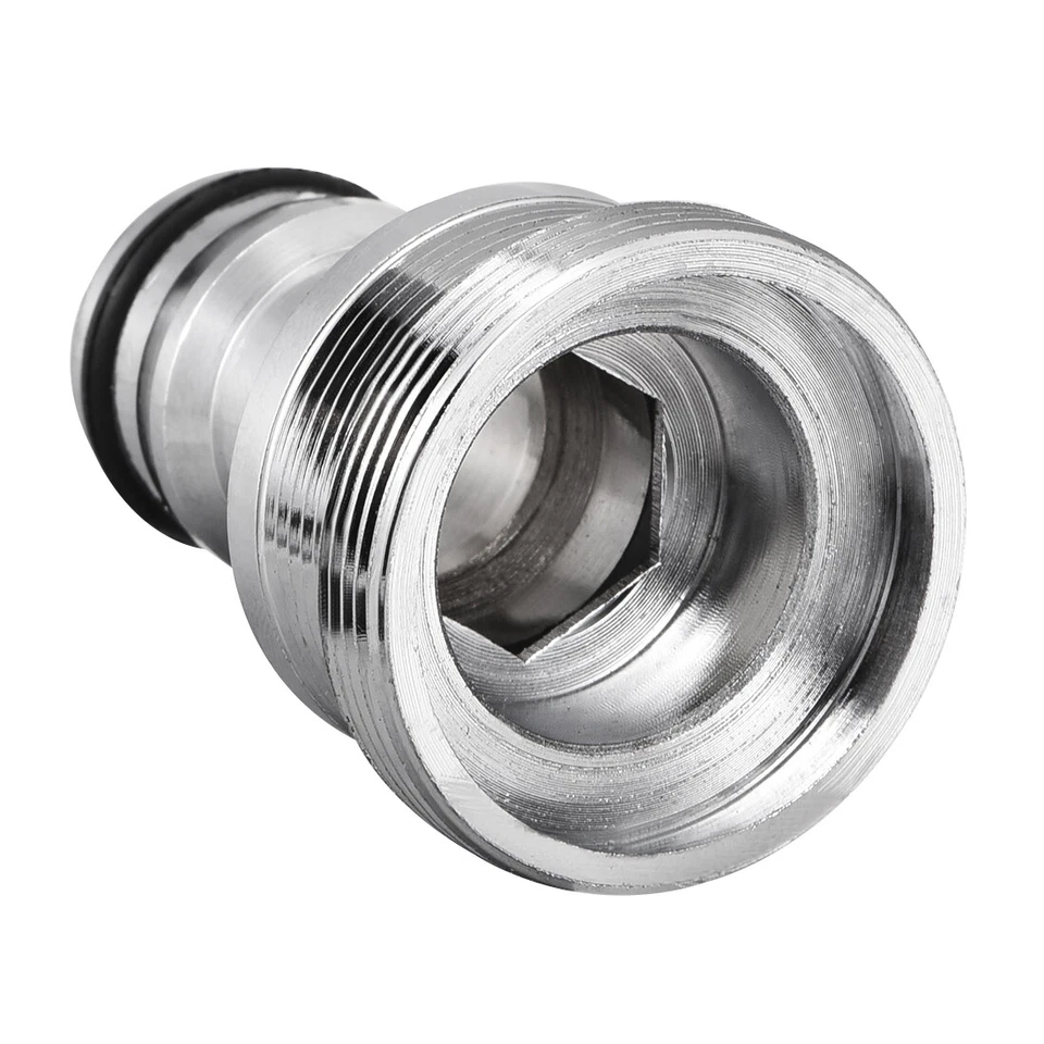 METALLIXITY Garten Schlauch Schnell Anschluss Düse Rohr Adapter M28 Männlichen Gewinde