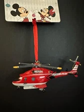 DISNEY PLANES Fire Rescue Blade Ranger Piston Peak SketchBook Christmas Ornament